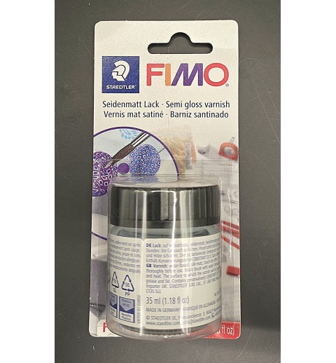Fimo Seidenmatt Lack
