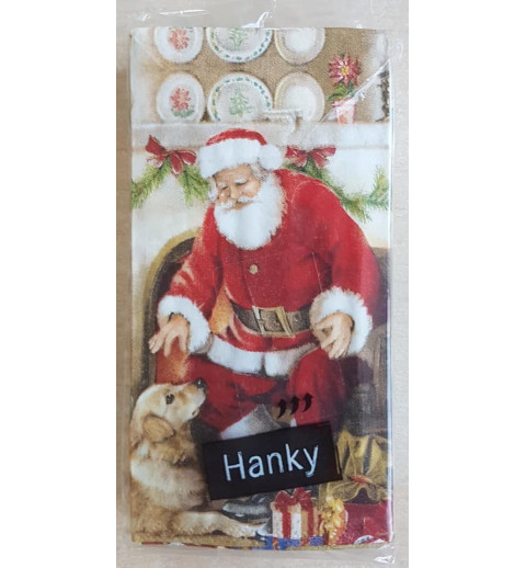 Taschentücher Weihnachtsmann