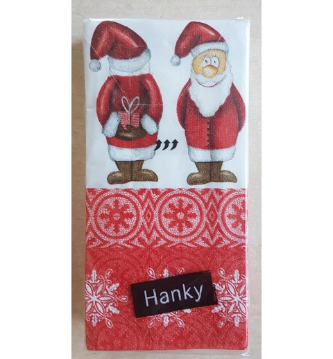 Taschentücher Weihnachtsmann