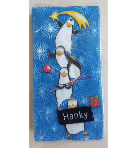 Taschentücher Pinguine