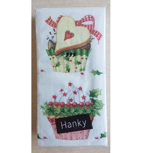 Taschentücher Weihnachtsgebäck