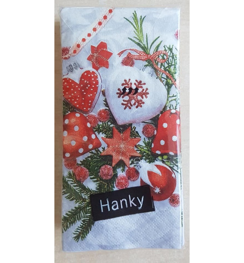 Taschentücher Weihnachtsschmuck