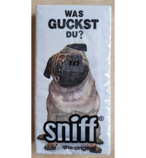 Taschentücher Mops
