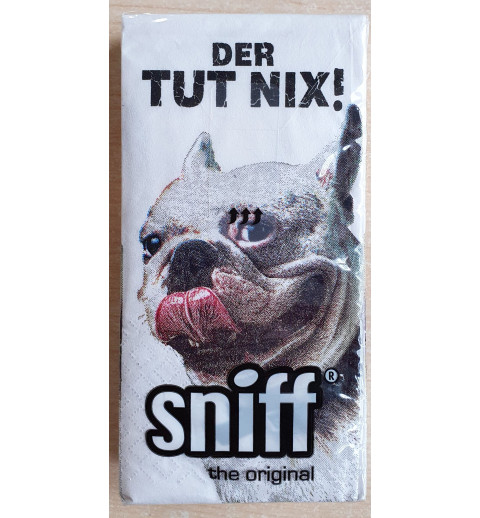 Taschentücher Bulldogge