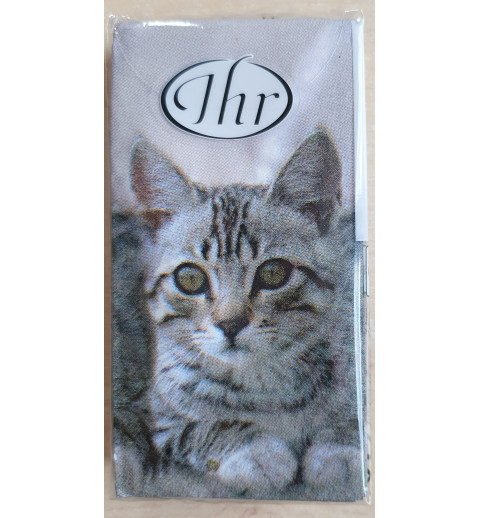 Taschentücher Katze