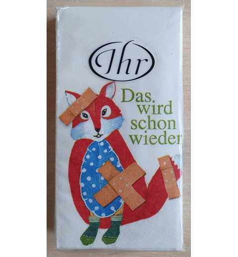 Taschentücher Das wird schon
