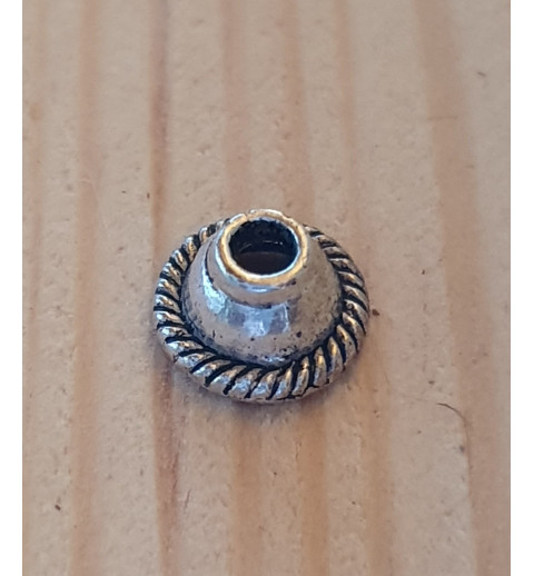Perlkappen Metall