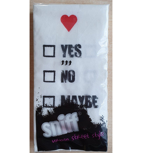 Taschentücher YES/NO