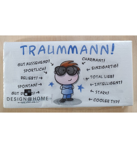 Servietten Traummann