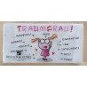 Servietten Traumfrau