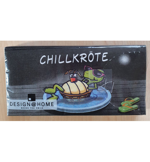 Servietten Chill Kröte