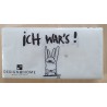 Servietten Ich wars