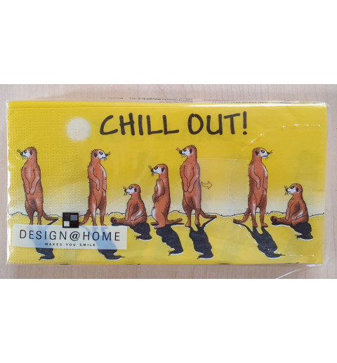 Servietten Chill out