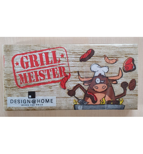 Servietten Grillmeister