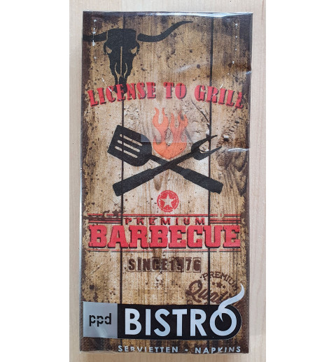 Servietten Barbecue