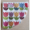 Servietten Tulpen