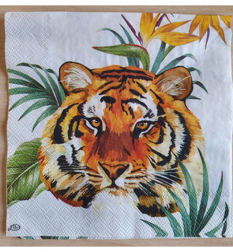 Servietten Tiger