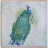 Servietten Pfau