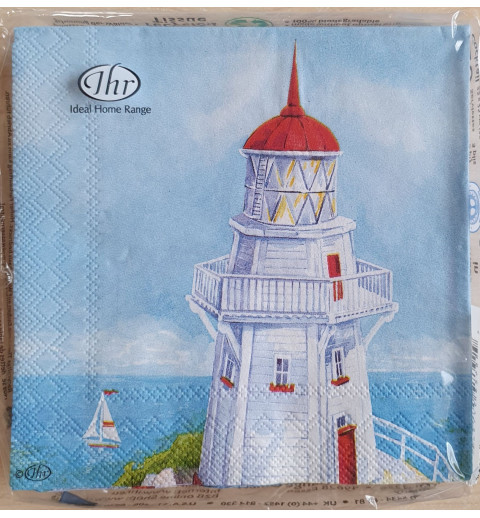 Servietten Leuchtturm