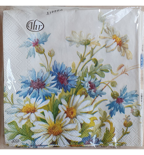 Servietten Blumen