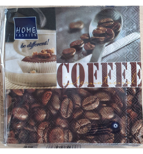 Servietten Coffee