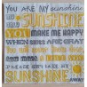 Servietten Sunshine