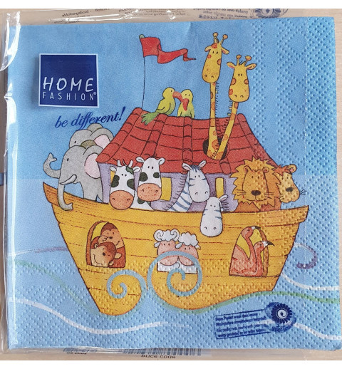 Servietten Arche Noah