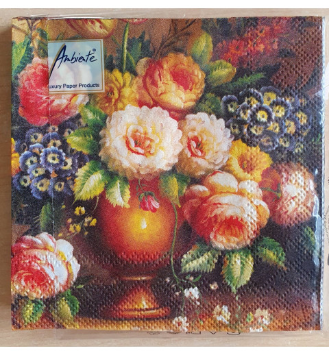 Servietten Blumenstrauss