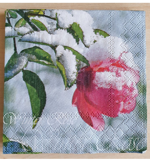 Servietten Rose