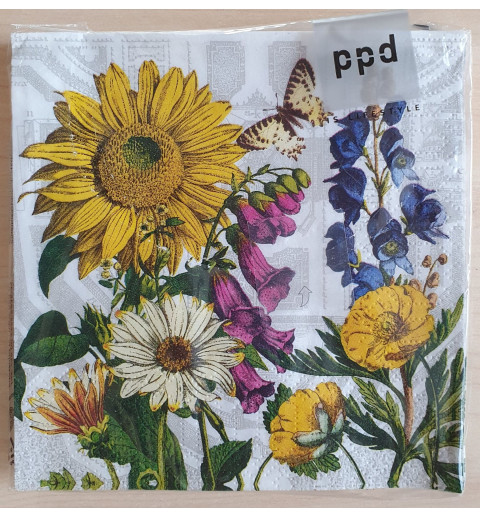 Servietten Blumen