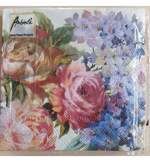 Servietten Blumen