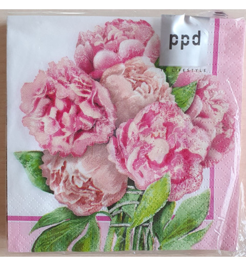 Servietten Rosen