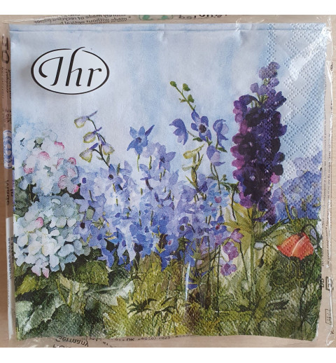 Servietten Blumenwiese