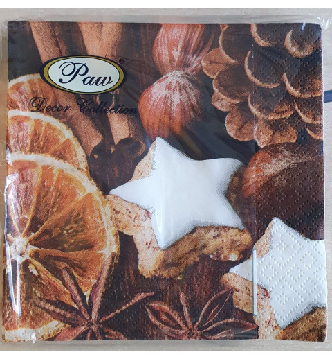 Servietten Weihnachts Gebäck