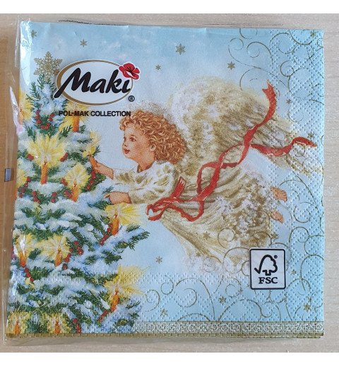 Servietten Engel Mädchen