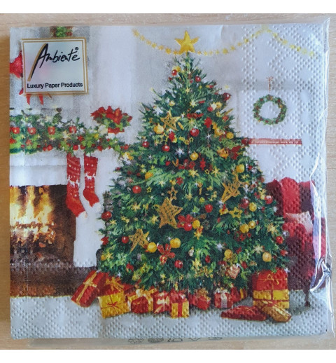 Servietten Weihnachtsbaum