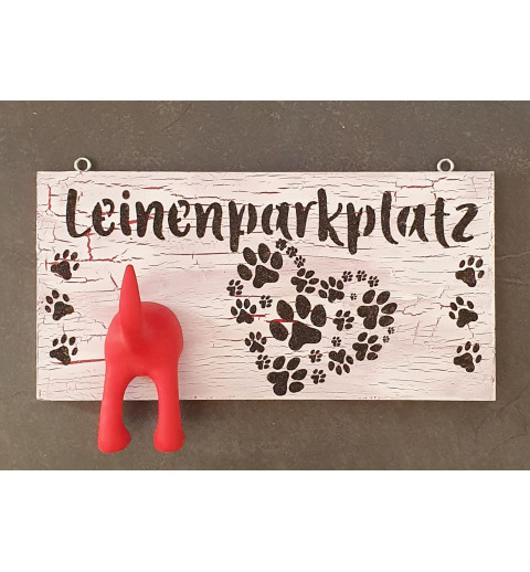 Leinenparkplatz