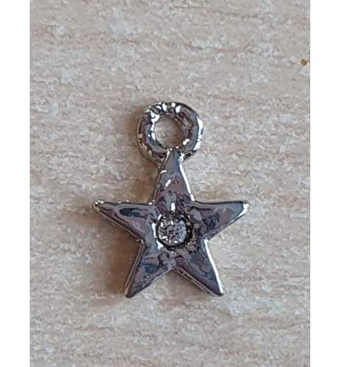 Anhänger Stern mit Strass