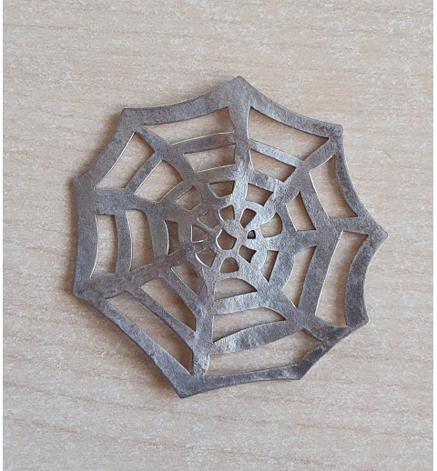 Anhänger Spinnennetz