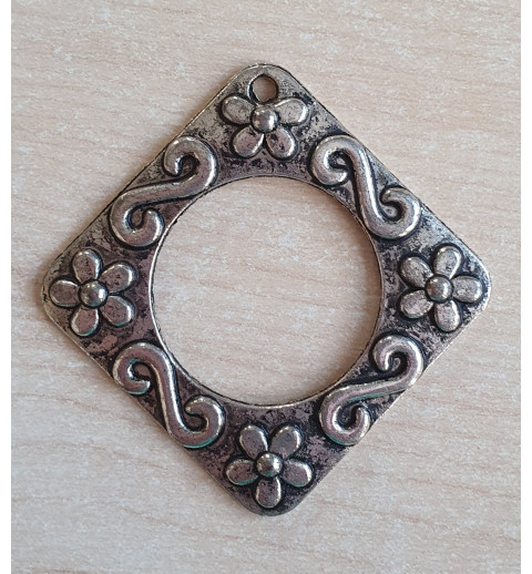 Anhänger Quadrat