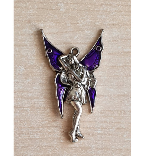 Anhänger Elfe violette