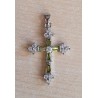 Anhänger Kreuz grün