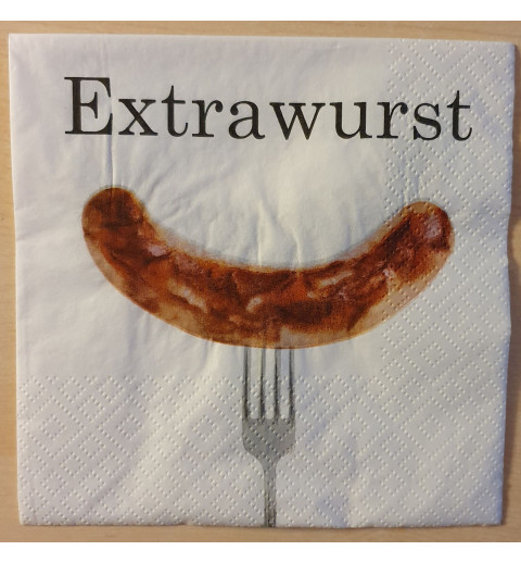 Servietten Extrawurst