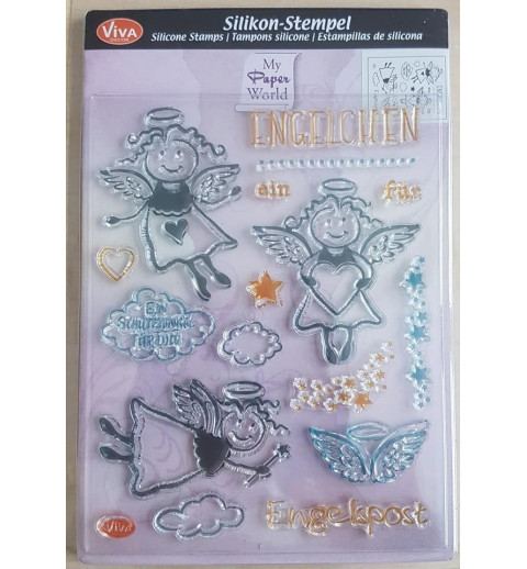 Clear-Stamps Engel