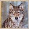 Servietten Wolf