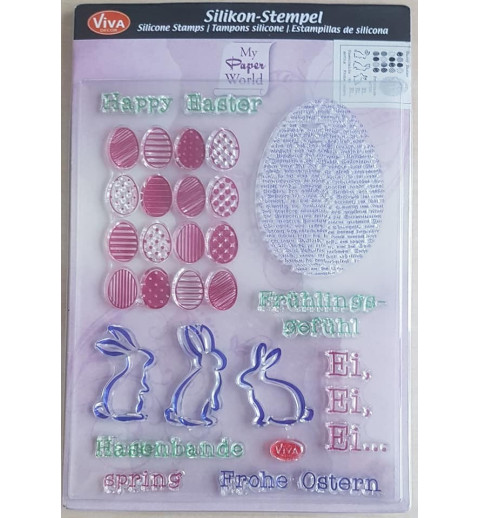 Clear-Stamps Ostern 1