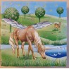Servietten Einhorn