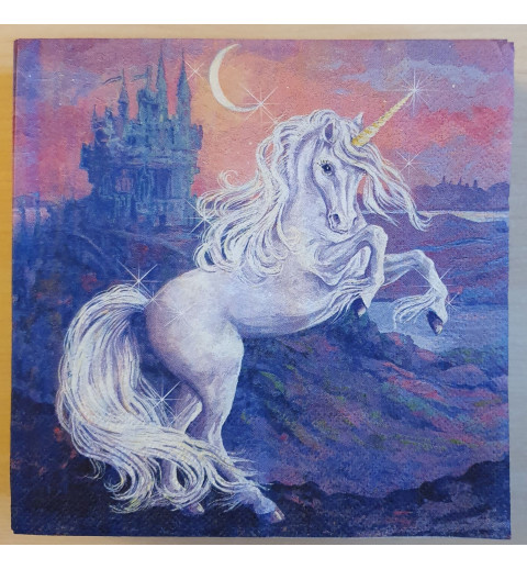 Servietten Einhorn