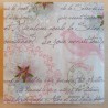 Servietten Schrift/Vogel