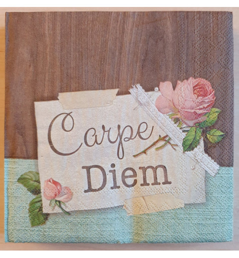 Servietten Carpe Diem